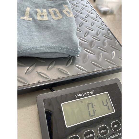 Good Land Supply Co Support Your Local Bartender Tank Top Women Medium Blue NEW - Picture 7 of 7